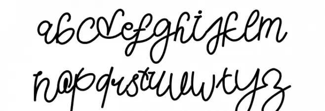 Chill Friend Demo Schriftart Kleinbuchstaben