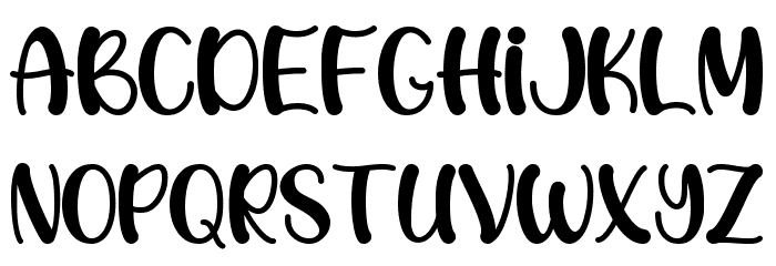 Chill Rabit - Personal Use Font LOWERCASE