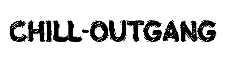Chill-out Gang  baixar fontes gratis