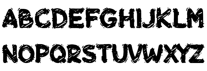 Chill-out Gang Font LOWERCASE