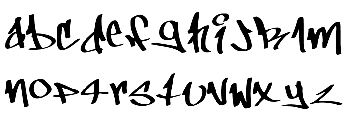 ChillStyle Font LOWERCASE