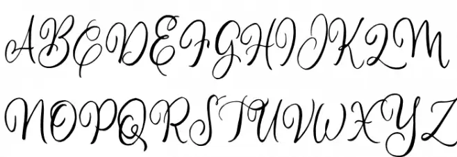 ChilldayDEMO Schriftart Groß