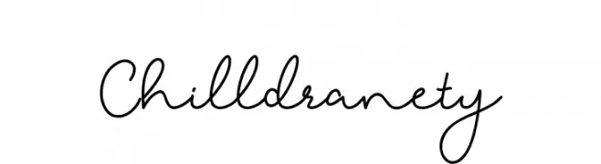 Chilldranety  Frei Schriftart Herunterladen