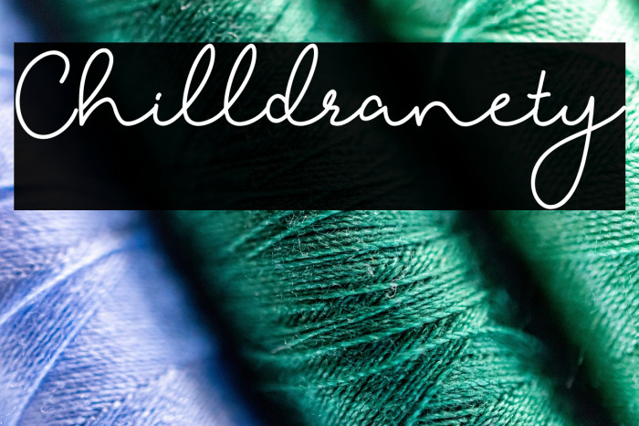 Chilldranety Example 1