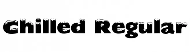 Chilled Regular  Frei Schriftart Herunterladen
