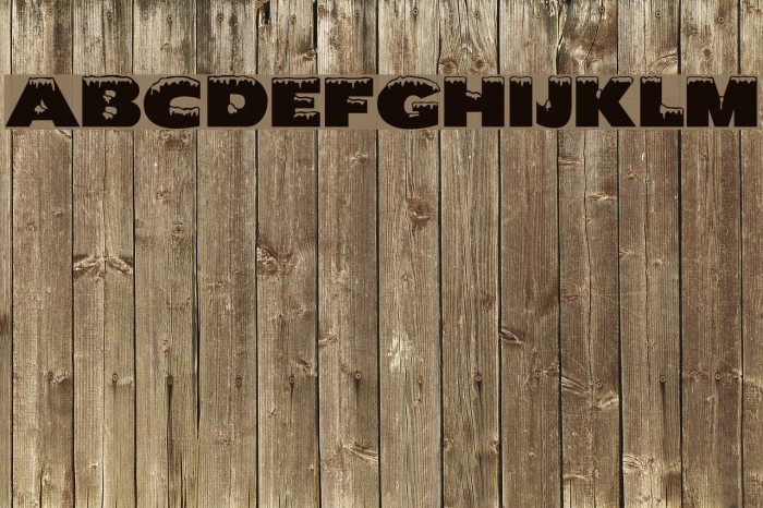Chilled Regular Font examples
