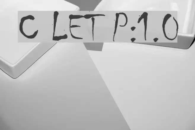 Chiller LET Plain:1.0 Schriftart examples