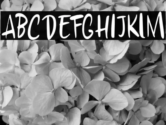 Chillerz DEMO Regular Font examples