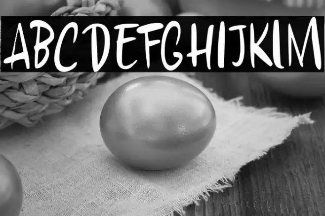 Chillerz DEMO Regular Font examples