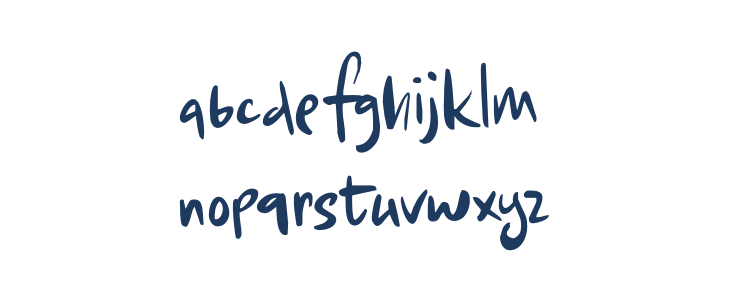 Chillerz DEMO Regular Lowercase