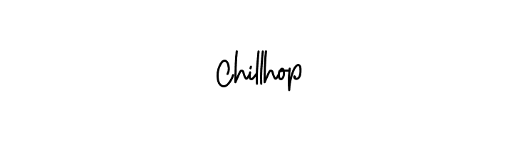 Chillhop  Descarca Fonturi Gratis