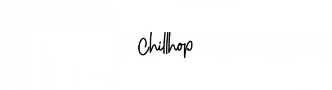 Chillhop  免费字体下载