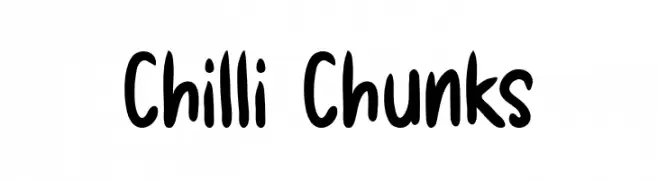 Chilli Chunks  Frei Schriftart Herunterladen