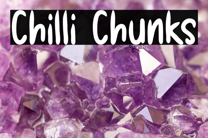 Chilli Chunks Example 1