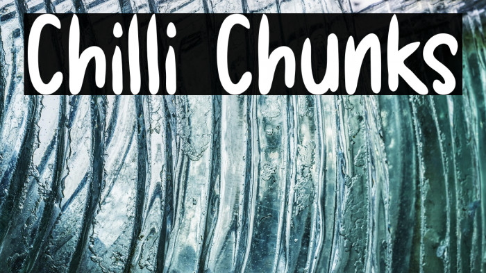 Chilli Chunks Example 3