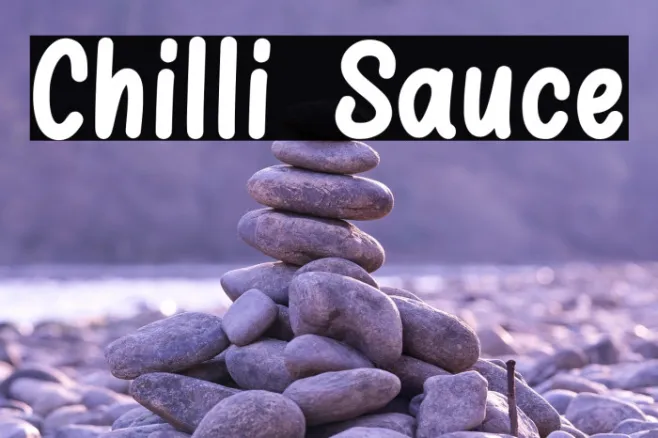 Chilli Sauce Example 1