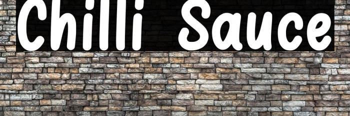Chilli Sauce Example 3