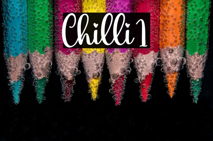 Chilli1 Example 3