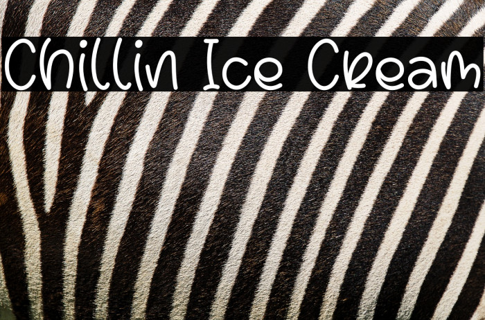 Chillin Ice Cream Example 2