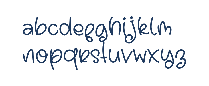 Chillin Ice Cream Lowercase