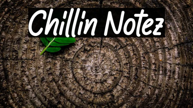 Chillin Notez Example 1