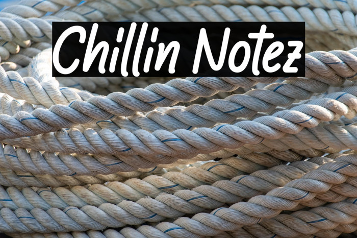Chillin Notez Example 2