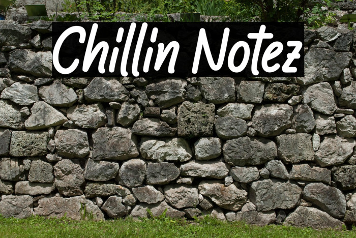 Chillin Notez Example 3