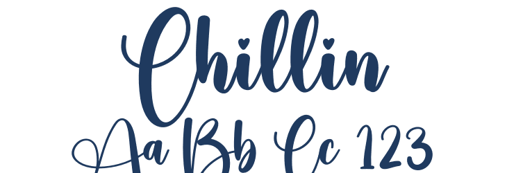 Chillin Font Preview