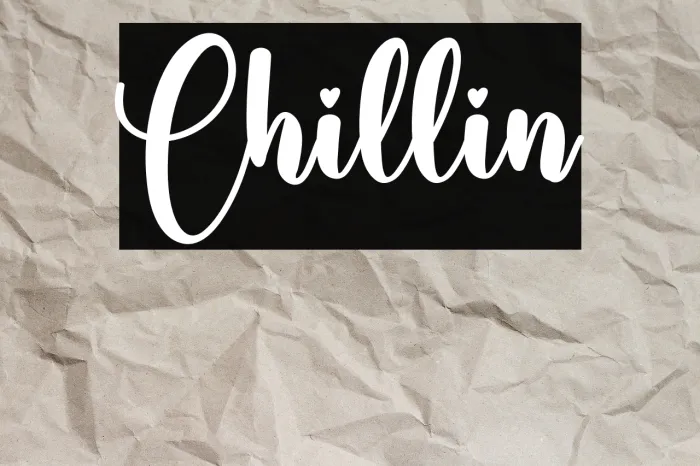 Chillin Example 1