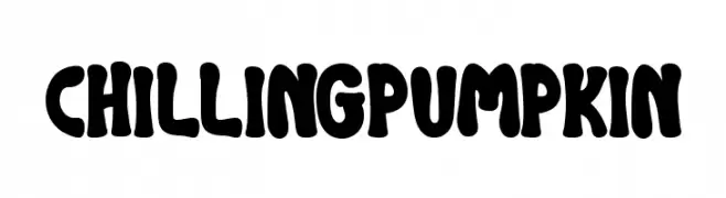 Chilling Pumpkin  免费字体下载