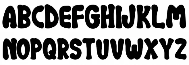 Chilling Pumpkin Шрифта ВЕРХНИЙ