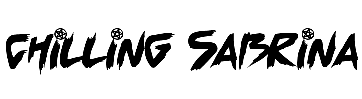Chilling Sabrina  font caratteri gratis