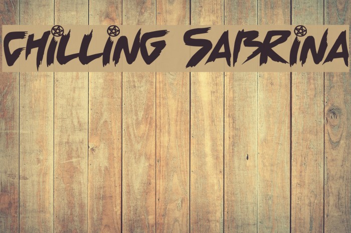 Chilling Sabrina Example 2