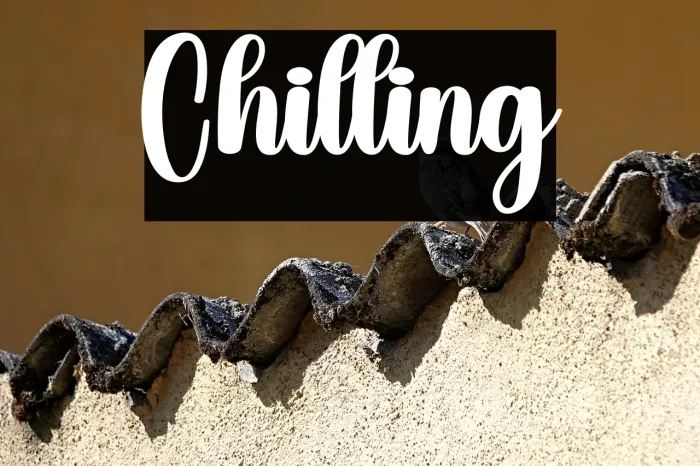 Chilling Example 1