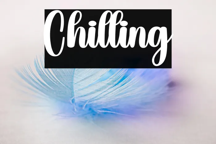 Chilling Example 3
