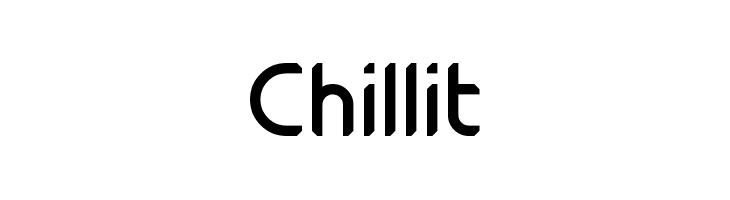 Chillit Font