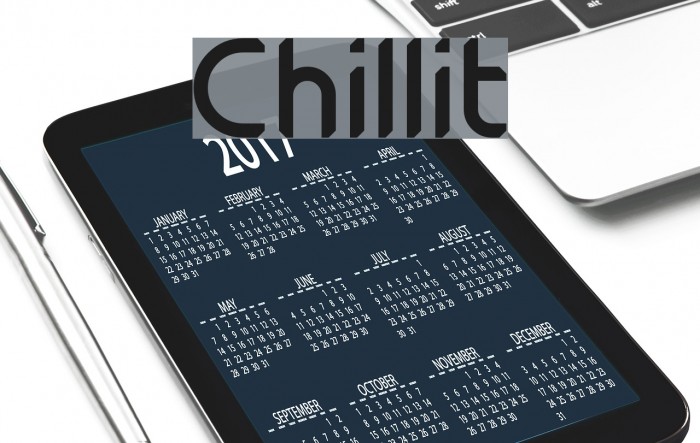Chillit Font examples