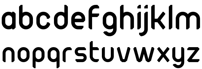 Chillit Font LOWERCASE