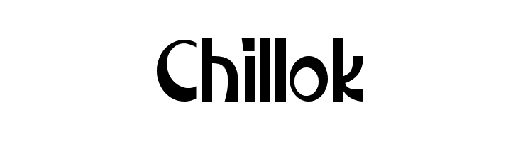 Chillok  Descarca Fonturi Gratis