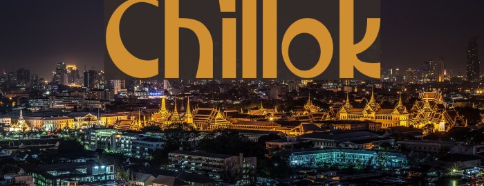Chillok Font examples
