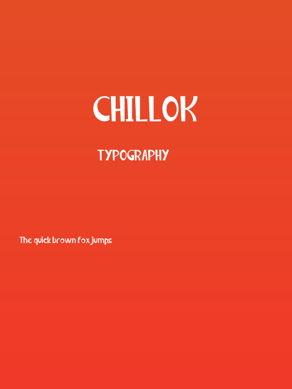 Chillok Poster