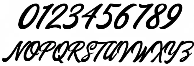 Chillout [For Personal Use] Font OTHER CHARS