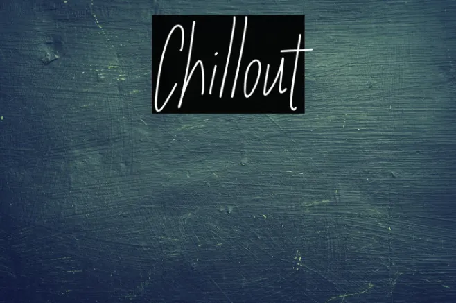 Chillout Example 1
