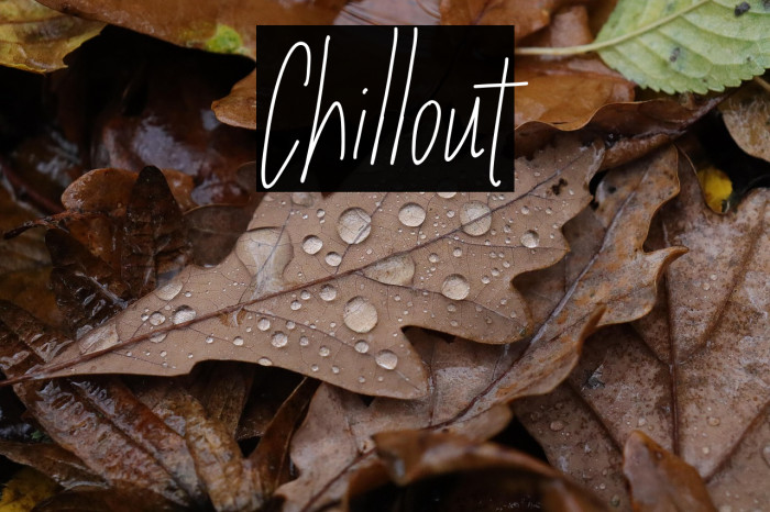 Chillout Example 3