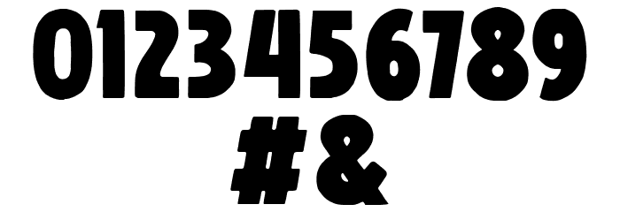 Chillow Personal Use Font OTHER CHARS