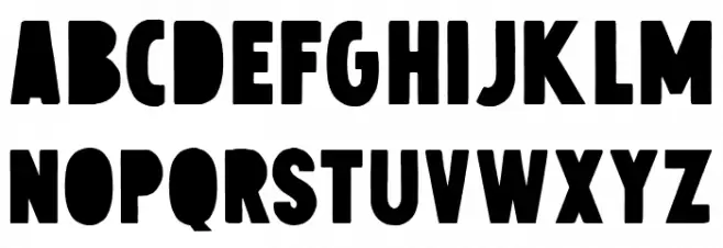 Chillow Personal Use Schriftart Groß