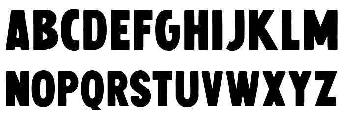 Chillow Personal Use Font LOWERCASE