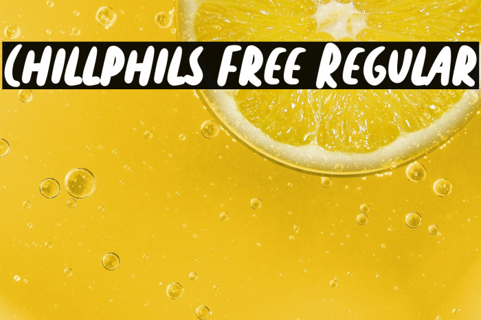 Chillphils Free Regular Example 1