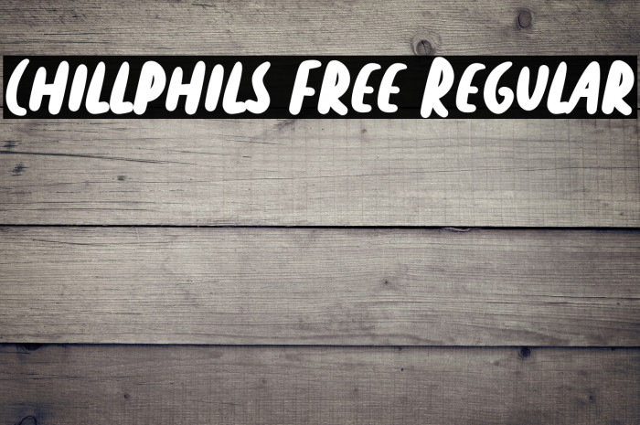 Chillphils Free Regular Example 2