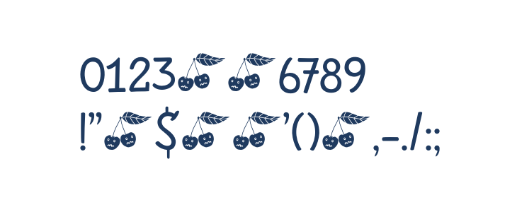 Chilly Cherry DEMO Regular Other Characters